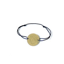 10 centimes Marianne - bracelet cordelet