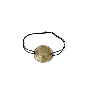 20 centimes Marianne - bracelet cordelet