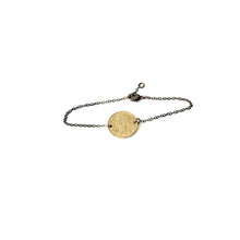 10 centimes Marianne - bracelet chaine forçat