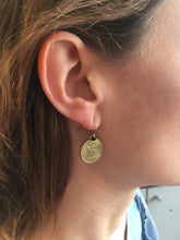 10 Centimes Marianne - boucles d'oreilles