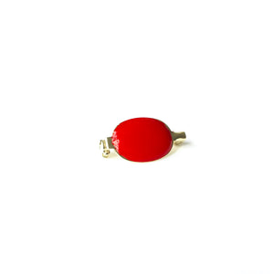 COLORS broche ovale
